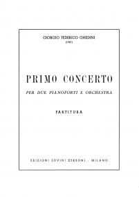 Primo Concerto per due pianoforti e orchestra_Ghedini 1